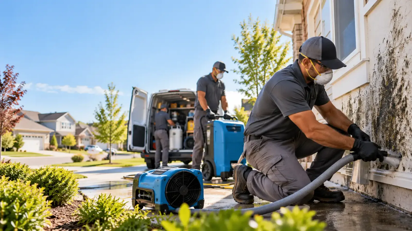 Mold Remediation in Saint Leo, FL